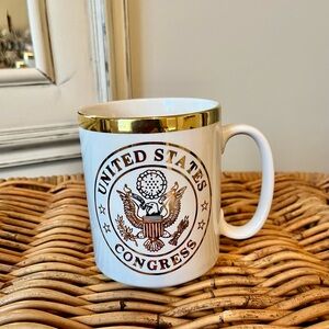 United States Congress Coffee/Tea Mug. Collectible memorabilia.